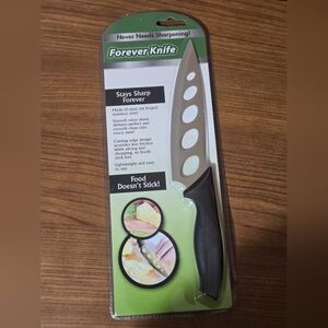 Forever Knife with Black Handle